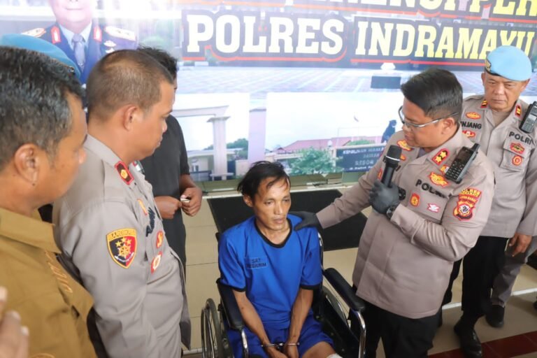 Polisi Lumpuhkan Residivis Pencurian beraksi di 17 TKP di Indramayu