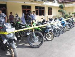 Pengungkapan Pencurian di Indramayu, Polisi Hadiahi Residivis Curanmor dengan Timah Panas