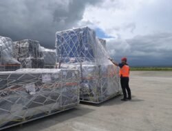 APLOG Kirim 100 Ton Logistik Terakhir WSBK Mandalika 2023