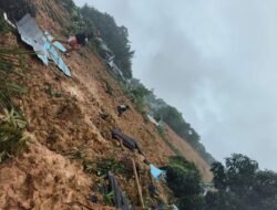 Sebanyak 35 Warga Masih Hilang, Sejak Terjadinya Tanah Longsor di Kecamatan Serasan Natuna