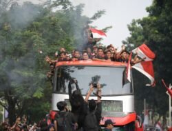 Kemenangan Gemilang Tim Sepak Bola Indonesia di SEA Games 2023. Foto raiky kemenpora.go.id
