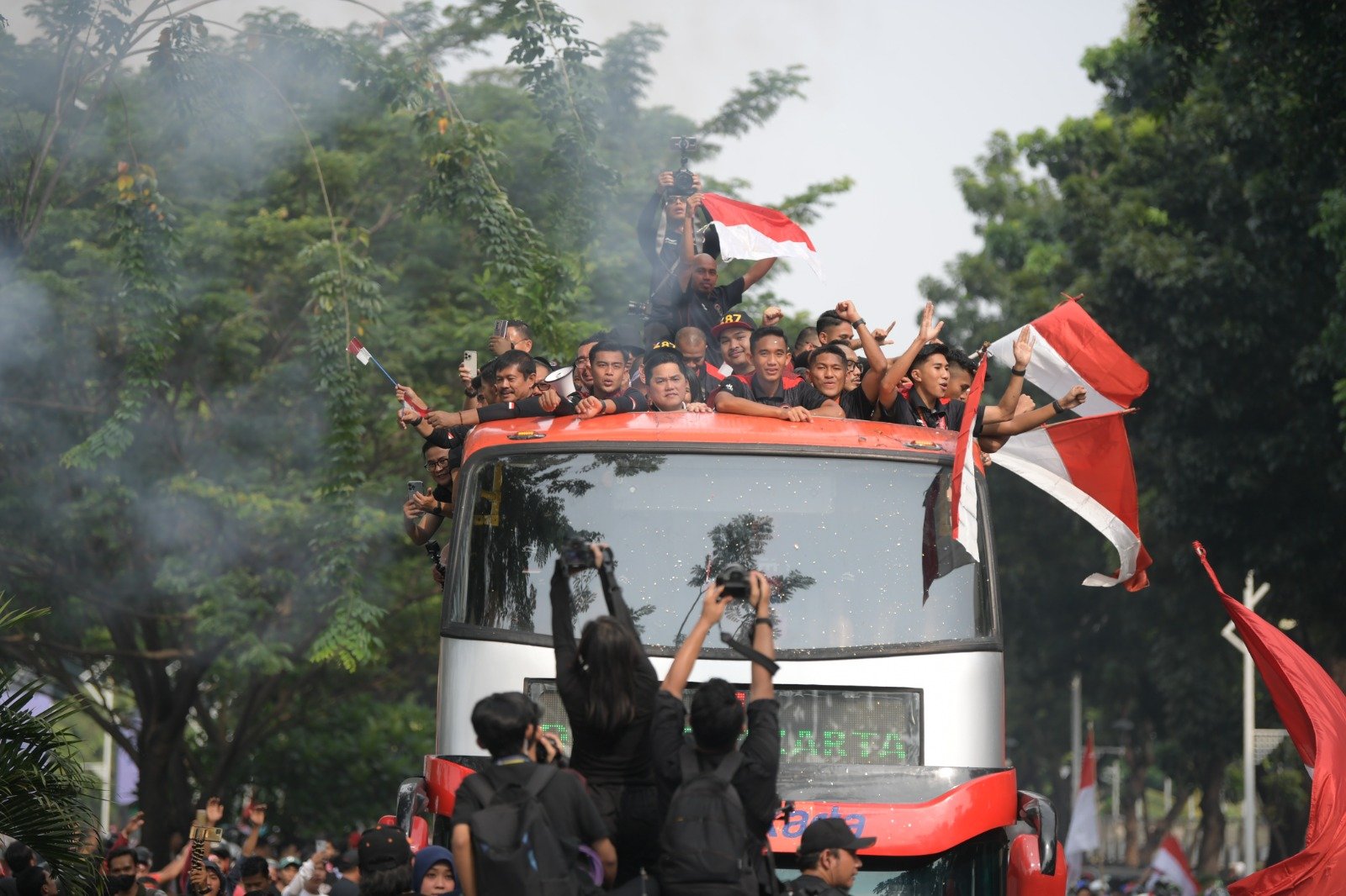 Kemenangan Gemilang Tim Sepak Bola Indonesia di SEA Games 2023. Foto raiky kemenpora.go.id