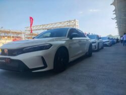 Pembalap Nasional Meriahkan Honda Trackfest di Sirkuit Mandalika