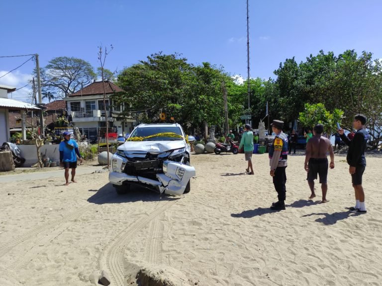 Tabrak Lari di Kuta, WNA Irlandia Diburu Polisi hingga Canggu