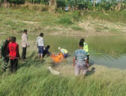 Tragedi Sungai Lusi Grobogan, Nenek yang Hilang Dua Hari Ditemukan Tenggelam dan Tertelungkup