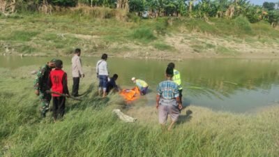 Tragedi Sungai Lusi Grobogan, Nenek yang Hilang Dua Hari Ditemukan Tenggelam dan Tertelungkup