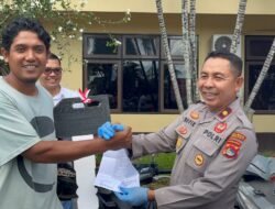 Polres Lombok Barat Berhasil Tekan Angka Kejahatan dengan Operasi Jaran Rinjani 2023