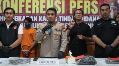 Tiga Rekan Pesta Miras Bunuh Tohiri di Kali Kadikaran, Polisi Ringkus dalam 6 Jam