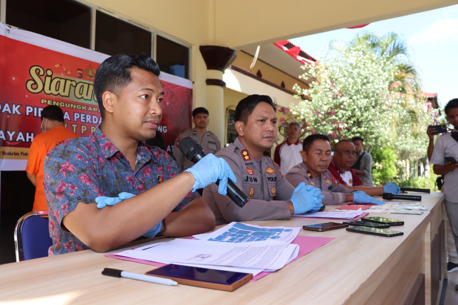 Polres Lombok Barat Ungkap Kasus TPPO