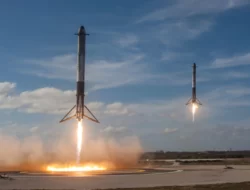 SpaceX Nilainya Mencapai $180 Miliar