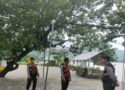Patroli Polsek Sekotong di Mangrove Sekotong: Antisipasi Kejahatan 3C dan Ciptakan Kenyamanan Pengunjung