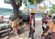 Unit Patroli SatSampta Polres Lotim Tingkatkan Keamanan pada Tahap Rekapitulasi Suara di PPK
