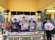 Meringkuk di Penjara! 7 Pencuri di Lombok Barat Dibekuk Polisi