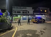 Personel Sat Samapta Polres Bima Kota Lakukan Patroli Antisipasi Gangguan Saat Sahur