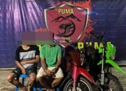 Tim Puma 1 Polres Bima Kota Berhasil Diringkus Pelaku dan Penadah Curanmor