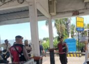 Pelabuhan Lembar Diperketat Keamanannya, Polres Lobar Gelar Patroli KRYD Imbangan Operasi Puri Agung