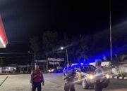 Patroli Malam Polsek Sekotong Ciptakan Keamanan di SPBU Sayong, Berikan Rasa Aman dan Nyaman bagi Masyarakat