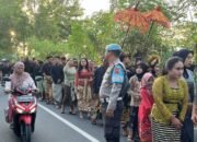 Nyongkolan di Sekotong Barat Berlangsung Lancar dan Aman, Polsek Sekotong Pantau Ketat Keamanan