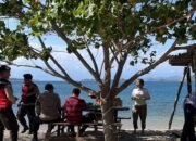 Polisi Sekotong Siap Amankan Wisatawan di Pantai Arjuna, Patroli Rutin Digelar