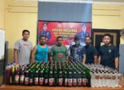 Sat Narkoba Polres Bima Kota Polda NTB Gelar Razia Minuman Keras