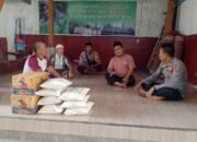 Kapolsek Tanjung Berikan Sembako Kepada Anak Yatim Jelang Idhul Adha 1445 H