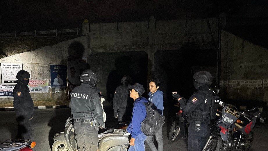 Patroli Presisi Subuh Polres Lombok Barat