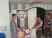 Patroli Siang Bolong, Sat Samapta Polres Lombok Barat Kawal Pemilukada