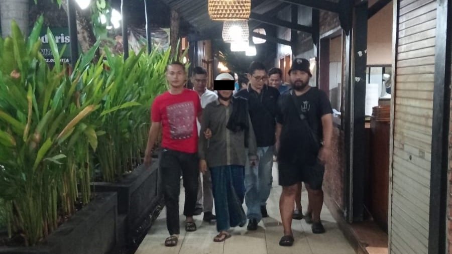 Polisi Akhiri Pelarian Tersangka Pelecehan di Sekotong Lombok Barat