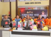 Polres Lombok Utara Gelar Konferensi Pers Ungkap Ops Jaran Rinjani 2024