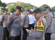 Kapolres Loteng Razia Ponsel Milik Anggota Cegah Judi Online.