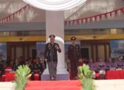 HUT Bhayangkara ke-78, Polres Dompu Gelar Upacara Dirangkaikan dengan Syukuran