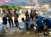 Si Dokkes Polres Sumbawa Barat Gandeng BPJS Sosialisasi Aplikasi Mobile JKN