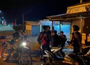 Sat Samapta Laksanakan Patroli Malam Hari Antisipasi Kerawanan Gangguan Kamtibmas
