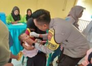 Bhabinkamtibmas Polres Bima Kota Siap Bantu dan Sukseskan PIN Polio