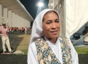 Sister Maria Apresiasi Polri dalam Pengamanan Kunjungan Paus Fransiskus di Indonesia