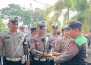 Dukung Kesehatan Anggota, Polres Lombok Barat Salurkan Bekal Gizi