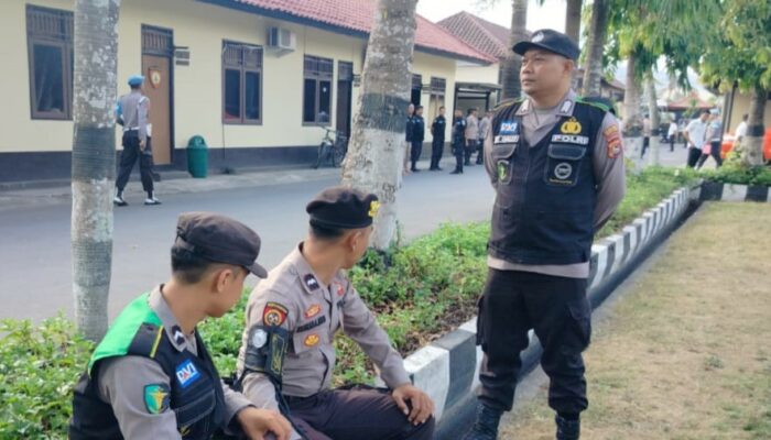 Polres Lombok Barat Dukung Operasi Praja Rinjani 2024 dengan Pemeriksaan Kesehatan