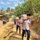 Kapolsek Lembar Hadiri Sambang Duka di Desa Mareje Timur, Lombok Barat