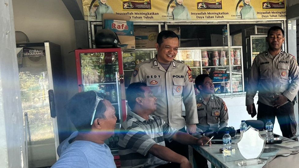 Sosialisasi Kamtibmas Menjelang Pilkada Warga Siap Jaga Keamanan