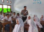 Sambangi SMA KAE, Sat Lantas Polres Bima, Sosialisasi Operasi Zebra Rinjani 2024 di Kalangan Pelajar