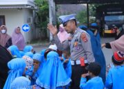 Operasi Zebra Rinjani 2024 – Sat Lantas Polres Sumbawa Barat Laksanakan Police Goes to School