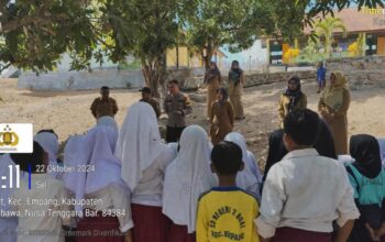 Bhabinkamtibmas Desa Boal Berikan Penyuluhan Tentang Pencegahan Bullying Di Sekolah