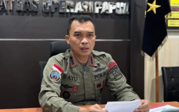 Satgas Ops Damai Cartenz-2024 Tangkap DPO KKB Puncak Atas Nama Mairon Tabuni di Bandara Ilaga