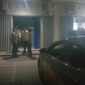 Patroli Rutin Polres Loteng Pantau Obyek Vital Cegah Aksi Kriminalitas.