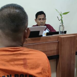 Polres Lombok Barat Bongkar Peredaran Sabu, Kampung Bebas Narkoba Tetap dalam Pengawasan