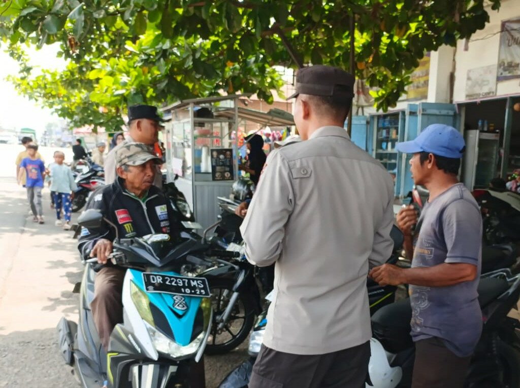 Patroli Dialogis Polsek Kediri: Jaga Kamtibmas Menjelang Pemilukada 2024