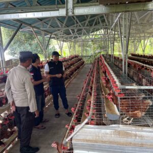 Polres Lombok Barat Dukung Ketahanan Pangan Lewat Wirausaha Lokal