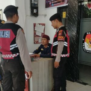 Polres Lombok Barat Perkuat Keamanan KPU dengan Patroli Preventif Menyambut Pemilukada