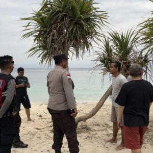 Polsek Sekotong Tingkatkan Keamanan di Pantai Elak-Elak