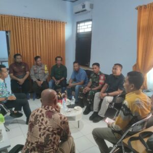 Polres Dompu Gandeng Kesbangpol dan BNK untuk Pembentukan Kampung Bebas Narkoba di Kelurahan Bali